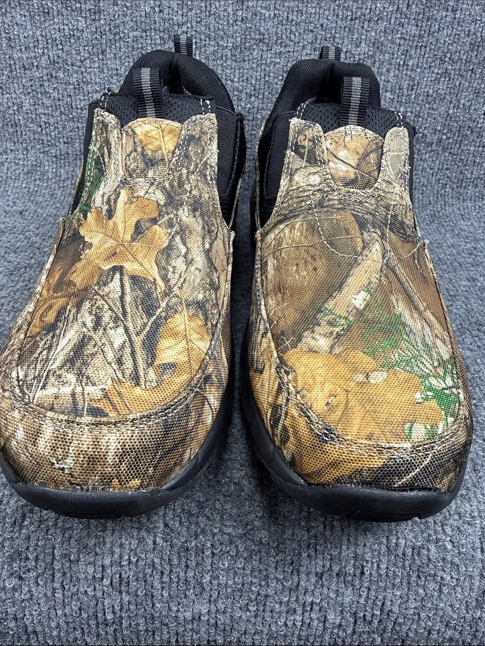 Ozark Trail Camo Waterproof Slip-On Shoes Men’s Size 10